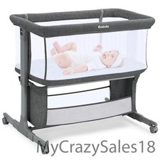 Ezebaby Bedside Bassinet for Baby, Portable Baby Bassinet Be