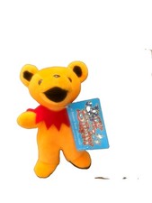 Grateful Dead Bean Bear Jack Straw 7  Liquid Blue Very Rare