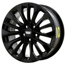 18" Cadillac XT4 Wheel Rim Factory OEM ALY95807 2024-2025 Gloss Black