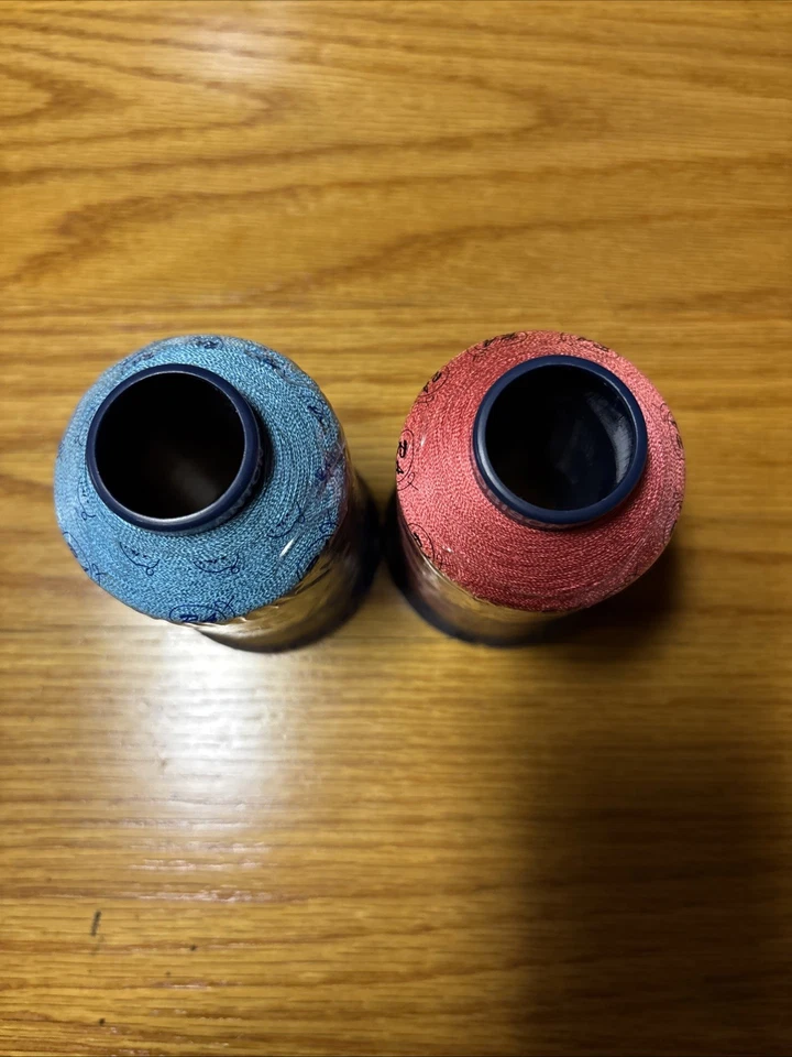 2 NEW Robison-Anton Super-Strength Rayon Embroidery Thread Spools 5500yds - Image 2 of 4