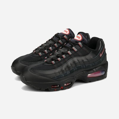 IH1228-003 Nike Air Max 95 Big Bubble Racing Pack Black Red (Men's)
