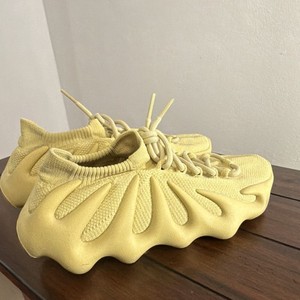 adidas gazelle silver green womens Adidas Yeezy Foam RNNR Sulfur main image 1
