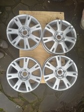 Genuine 18” VW Volkswagen Touareg 7L Alloy Wheels Silver Refurbished 7L6601025K