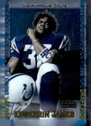 EDGERRIN JAMES 1999 TOPPS CHROME ROOKIE COLTS CARDINALS MIAMI HURRICANES QQ