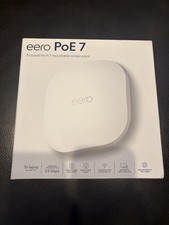 Amazon eero PoE 7 Tri-band Wi-Fi 7 Mountable Access Point Newest Model , Sealed