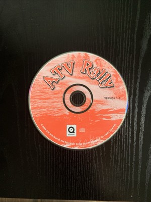 ATV Rally PC Game Disc Only