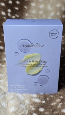 Hydropeptide Plump and Peel Kit 2 Step Microdermabrasion & Peel Clinical Results