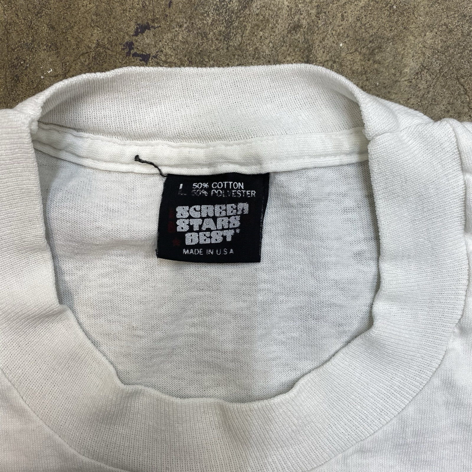 Vintage Texas Instruments Computer Chip Shirt Lar… - image 5