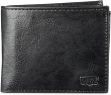 Men's RFID Extra Capacity Slim Bifold Wallet with Multiple Card Slots