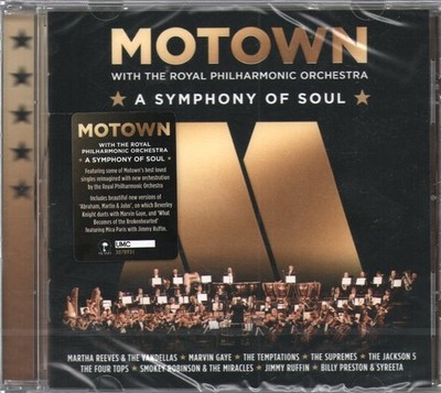 Royal Philharmonic Orchestra Motown - A Symphony of Soul CD Europa Umc 2021 CD