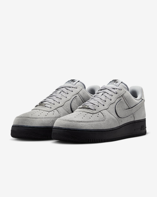 Nike Air Force 1 Low Suede Light Smoke Grey HQ1966-001 Men's Size