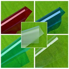 200x300mm Flexible Plastic PVC Sheet Protective for DIY Handmade Thick 0.3/0.5mm