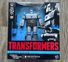 Transformers The Movie Studio Series 86  Leader Class Megatron Action Figure
