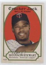 2005 Topps Cracker Jack Shannon Stewart #14 3a3