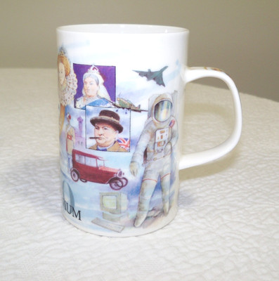 Dunoon Mug 'The Millennium 2000'