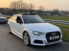 Audi A3 S Line (2016) 2.0 TDI S Line Saloon 4dr Diesel Manual Euro 6 S/S