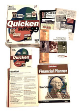 Quicken Suite 99 For Windows 95 / 98 / NT w/Family Lawyer  Financial Planner