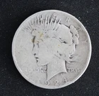 1924 Peace Dollar