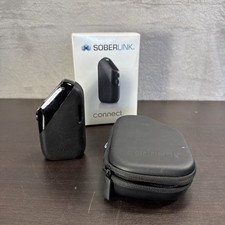 Soberlink Connect Breathalyzer Alcohol Test Checker Blood Level Digital Black