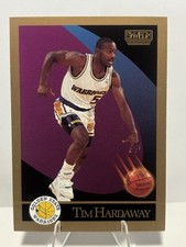 1990-91 Skybox - Tim Hardaway #95 (RC) HOF Rookie Card