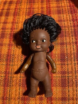 Mattel Sunshine Family Baby Afroamerikanisch Vintage 1973 Puppe Nr. 3331