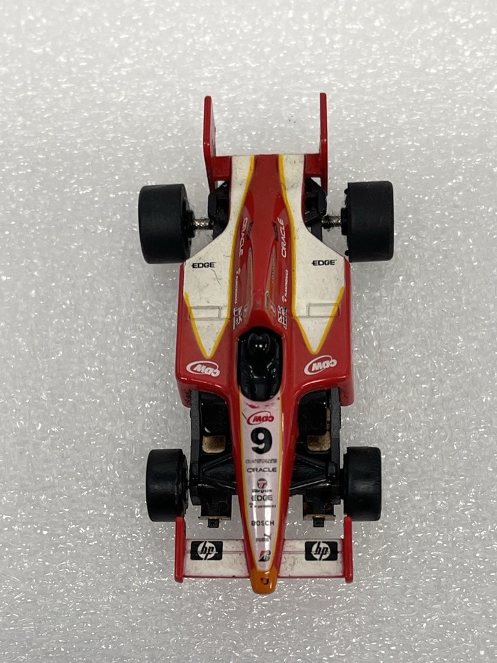AFX TOMY FLOW RACEMASTERS #7 FORMULA 1 SLOT CAR Mega G-Plus INDY CAR