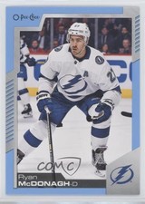 2020-21 O-Pee-Chee Blue Border Ryan McDonagh #242 0a4