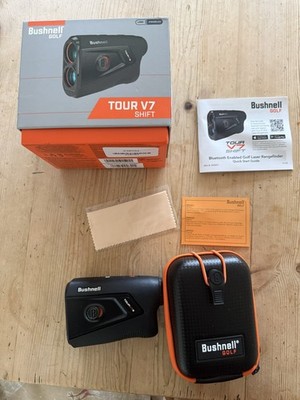 Bushnell Tour V7 Shift Entfernungsmesser - Neuestes Modell 2026 Slope OLED - Brandneu
