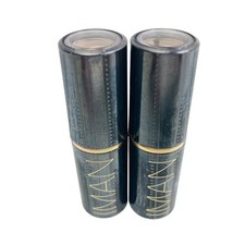 Iman Luxury Moisturizing Lipstick Opal 012 - 2 Pack New  Sealed