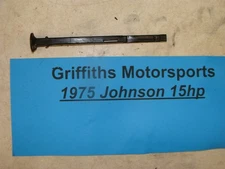 1975 JOHNSON SEAHORSE outboard 15hp 15E75c choke pull knob lever 