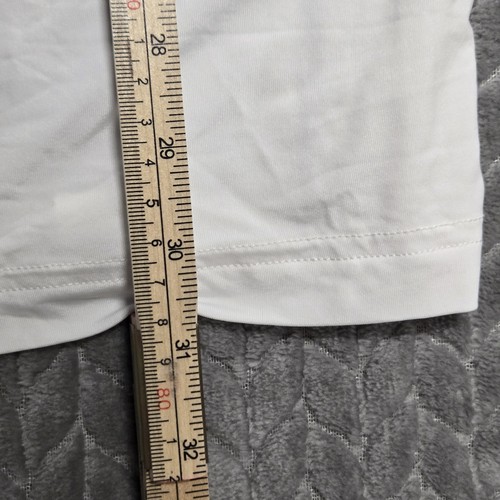 Duluth Shirt Mens Large White Armachillo Performance Quick Dry Cooling - Picture 4 of 7