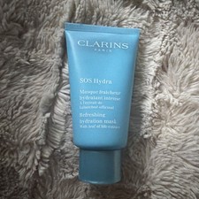 Clarins SOS Hydra Refreshing Hydration Mask with Leaf of Life Extract 75ml 2.3oz