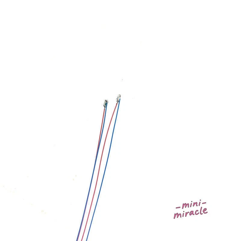 50PC HO/OO Lamps Scale LED SMD Lights Miniatures Lot Color Model Car Airplane - Image 3 of 4