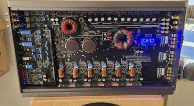 Zed audio Leviathan 6ch. Amplifier Old School Cheater Amp Class D