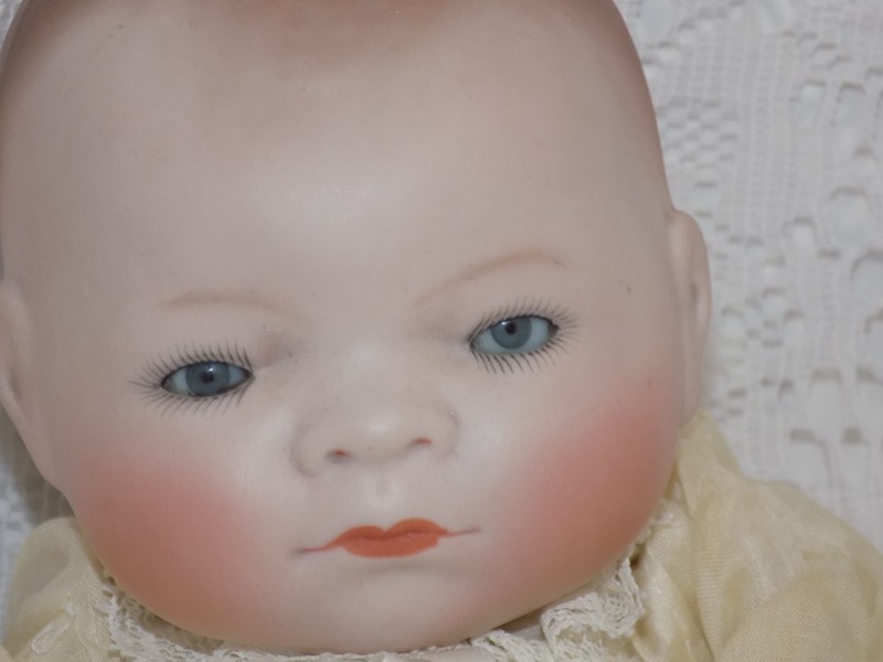 Antique German Grace Putnam Bye-Lo Baby Doll