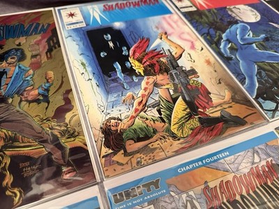 Shadowman Valiant Comics 1992 Lot Set See Images 0-39