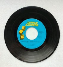 Little Tony  45 GIRI 7" La folle corsa  Sanremo '71 NUOVO MAI USATO UNPLAYED