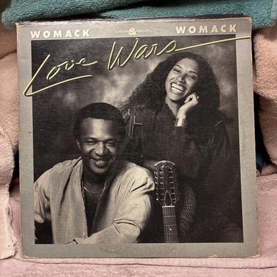 Womack & Womack, Love Wars - 60293-1 LP 1983 Elektra Records.  