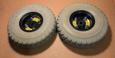 Jazzy Select Drive Wheels Solid 3.00-4 For Power Wheelchair Tires