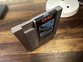 1942 Nintendo NES Authentic Complete CIB with hangtag Mint box