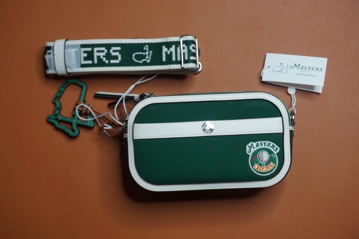 最終値下げ　Masters 2026 バッグタグ 2026 Masters Berckmans Place ANGC Tory Burch Cross Body Bag Rare