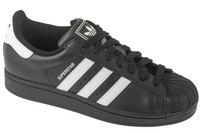 Sneaker Unisex, Adidas Superstar Ii, Schwarz