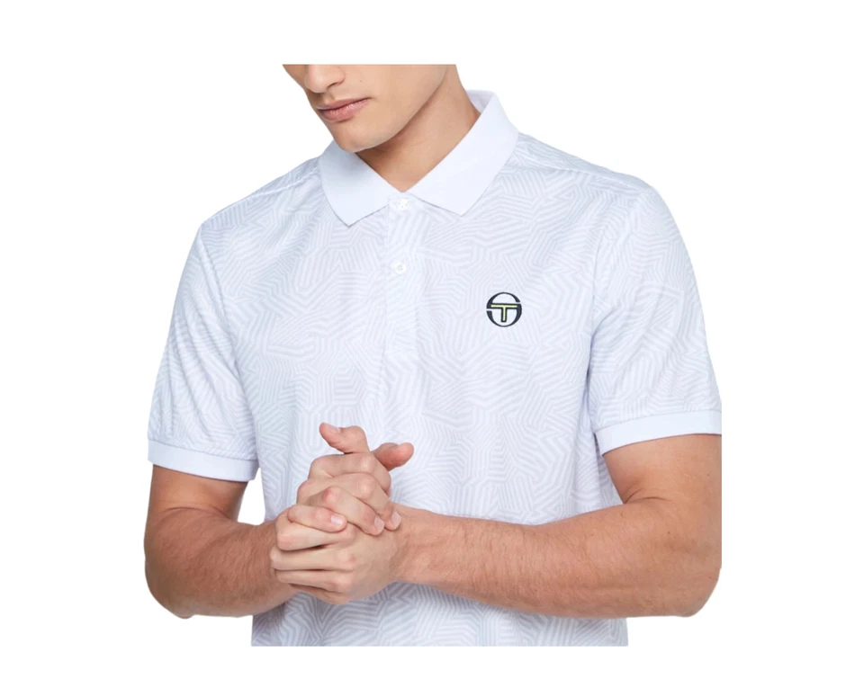 Sergio Tacchini Dazzle Polo Men's Shirt - Image 2 of 4