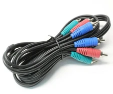 RCA Component Video Cable Blue Red Green Cord