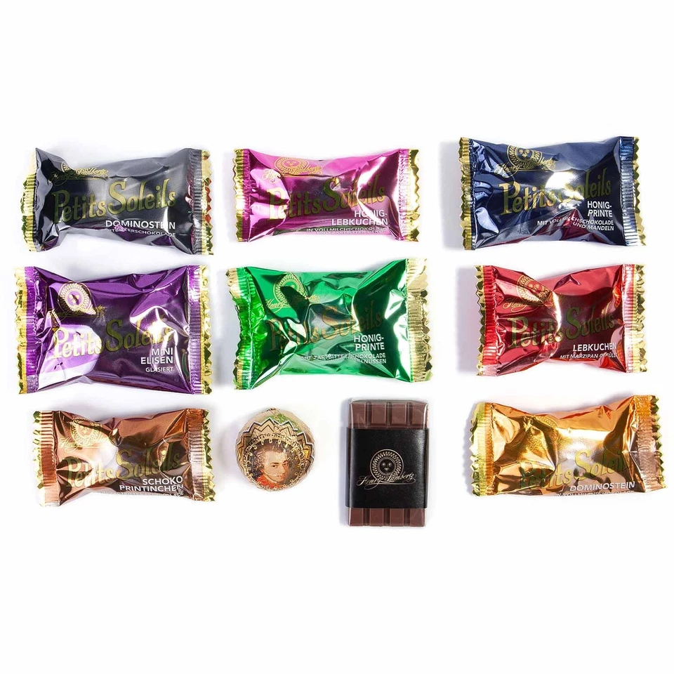 Henry Lambertz Lebkuchenkonfekt Petits Soleils 10-fach sortiert, 235g - Bild 2 von 2