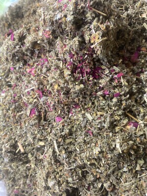 no.72 flowers roses passion raspberry mullein marshmallow +more! tea oz lb