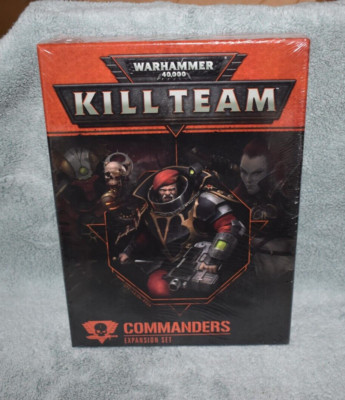 Warhammer 40,000 Kill Team: Commanders Expansion Set GW 102-44-60 NIB