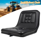 PORIYA Tractor Seat Forklift Excavator Universal Suspension Backrest Truck Chair