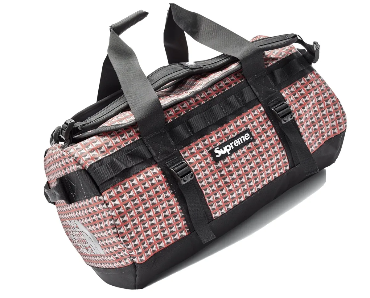 The North Face Studded Small Base Camp Duffle Bag - spring summer 2021 -  Supreme
