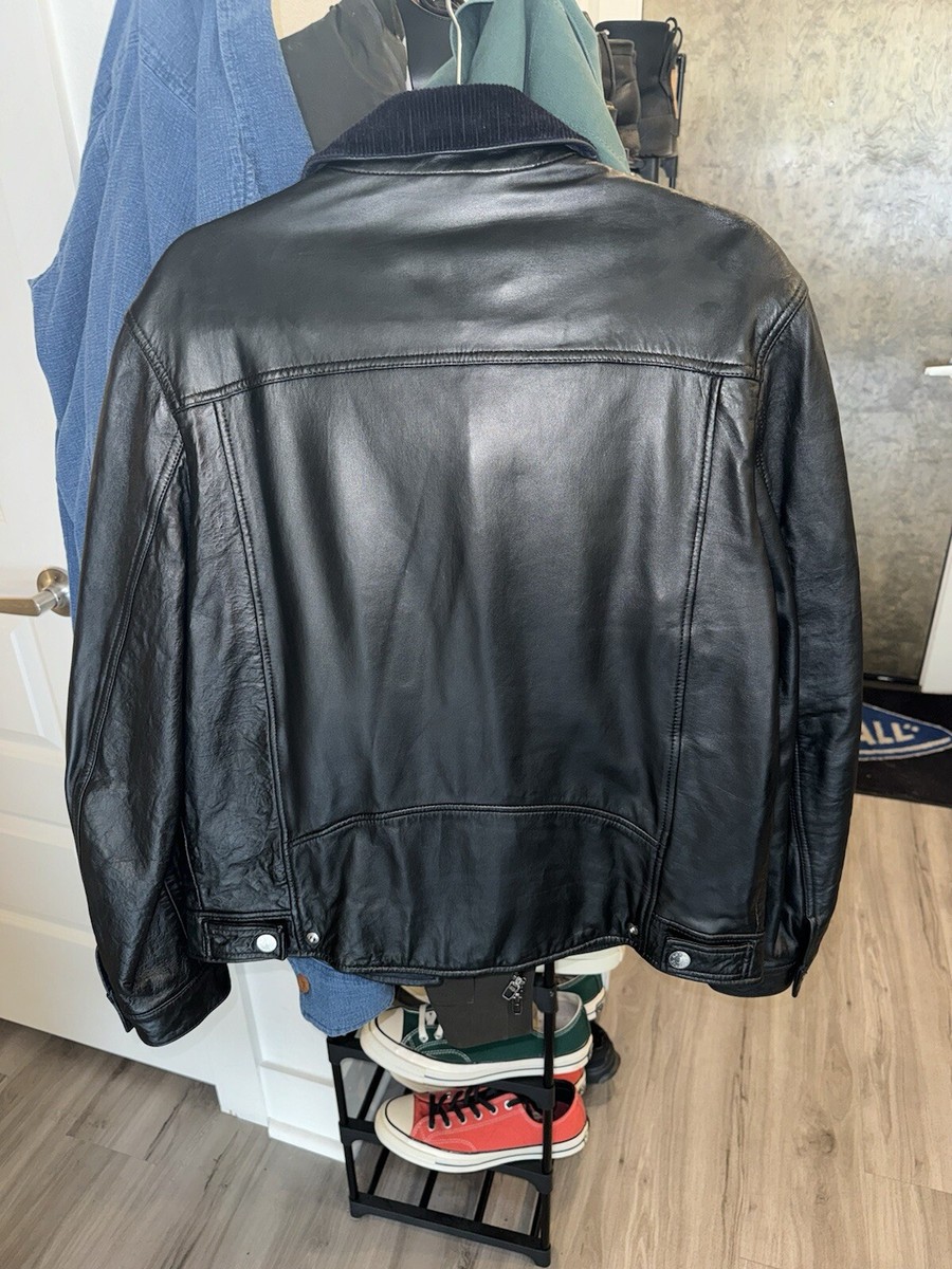 Acne Studios Leather Jacket 48 Md | eBay Acne Studios Leather Jacket 48 Md | eBay